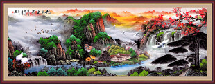 国画山水