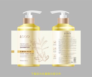 洗发水  生姜 生姜洗发水  