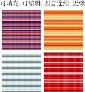 格子面料 格子底纹 格子图案 