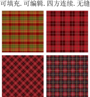 格子面料 格子底纹 格子图案 