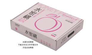 桃子包装 水蜜桃礼盒