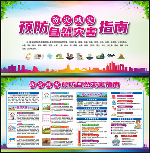 防灾减灾失温宣传栏