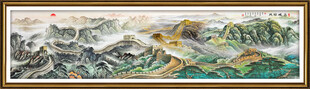 长城装饰画