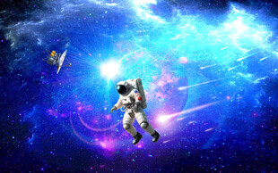 宇宙星空宇航员