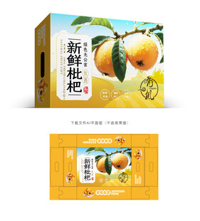 枇杷包装