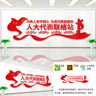 人大代表文化墙