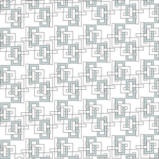四方连续底纹方形边框矢量文件