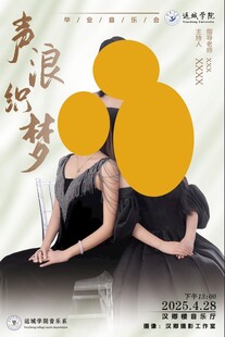 音乐会海报声浪逐梦