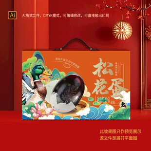 松花蛋包装礼盒