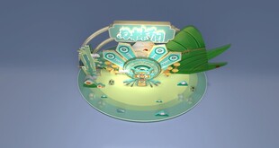 端午节商场美陈