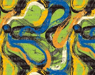 抽象多彩艺术图案