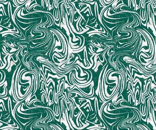 绿色抽象流体纹理图案