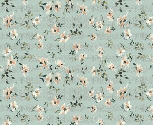 清新碎花图案背景纹理