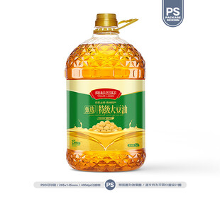 大豆油包装