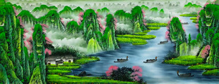 桂林山水画