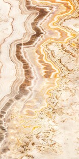 高清水纹金大理石纹理艺术背景图