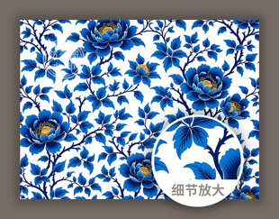 中式古典传统素雅图案