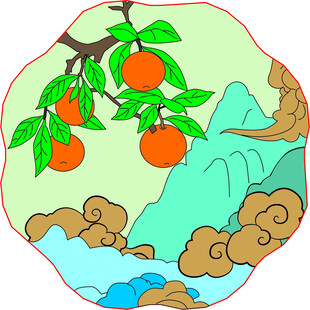 十二月水果之橘子