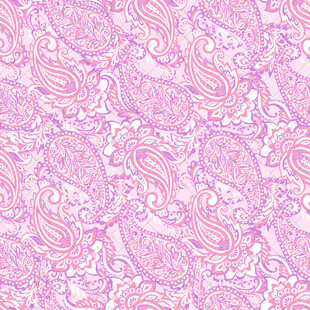 粉色梦幻花纹图案背景