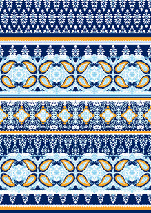 腰果花大牌碎花