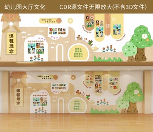 幼儿园大厅文化