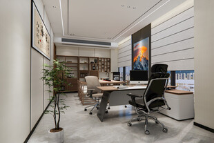 现代简约风格办公室