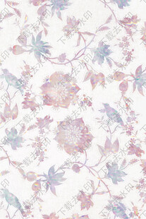 复古花卉图案纹理背景