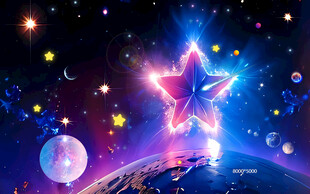 梦幻星空