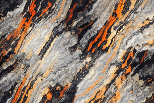 多彩纹理大理石图案