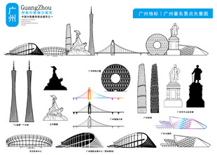  广州地标 