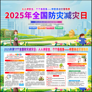 2025年全国防灾减灾日