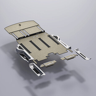 汽车地板改造 改装