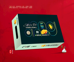 芒果包装 贵妃芒礼盒