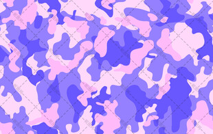 梦幻紫粉迷彩图案背景