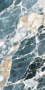 蓝灰大理石纹理图案