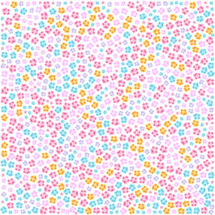 多彩碎花图案背景纹理