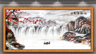 鸿运当头装饰画