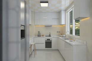 厨房家装效果图