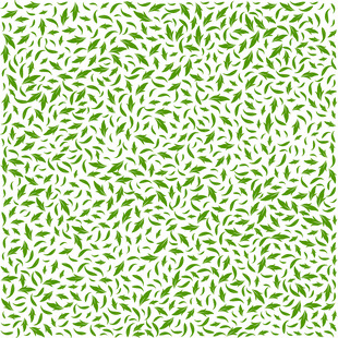 绿色叶片图案纹理背景