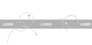 玻璃腰线贴膜标志设计防撞玻璃贴