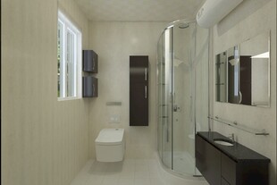 卫生间家装效果图