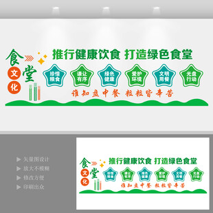 健康绿色食堂