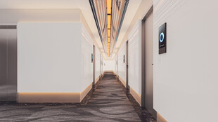 现代简约风格走廊空间