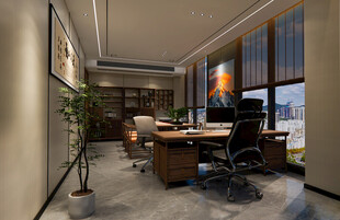 现代简约风格办公室