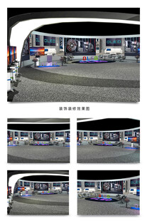 公交车身广告展示画面