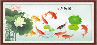 九鱼聚财