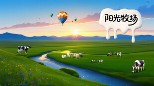 阳光牧场草原牧场