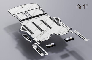 腾势D9 地板改装