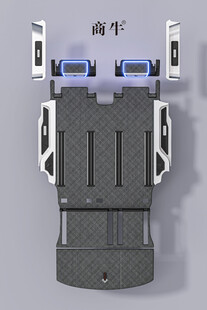 腾势D9 地板改装