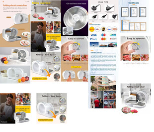 外贸出口切片机切肉机切水果机